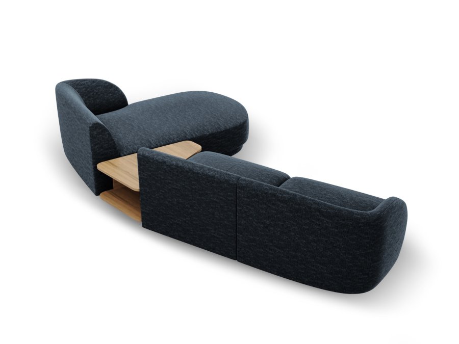 MICADONI  Modulsofa til hyre, Miley, 3 seter, 300x145x70