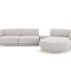 MICADONI  Modulsofa til hyre, Miley, 3 seter, 300x145x70