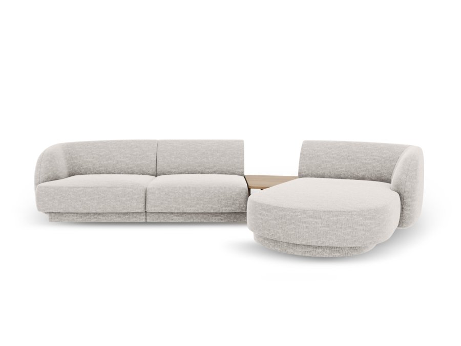 MICADONI  Modulsofa til hyre, Miley, 3 seter, 300x145x70