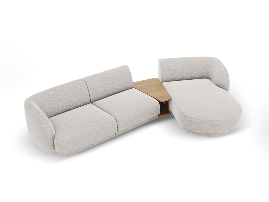 MICADONI  Modulsofa til hyre, Miley, 3 seter, 300x145x70
