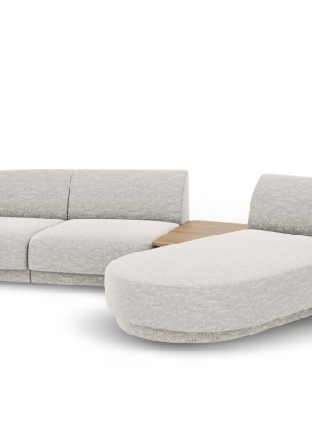 MICADONI  Modulsofa til hyre, Miley, 3 seter, 300x145x70