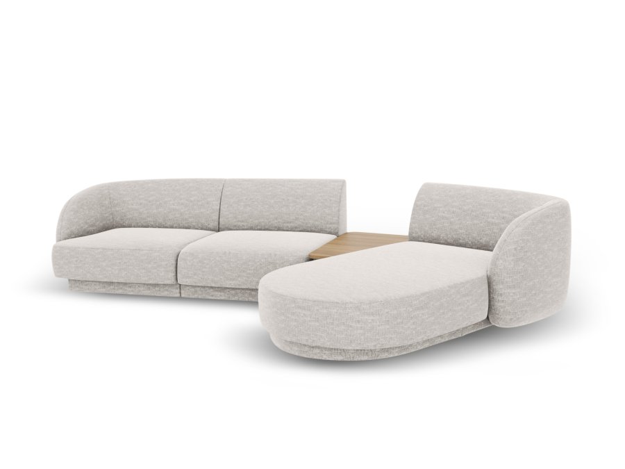 MICADONI  Modulsofa til hyre, Miley, 3 seter, 300x145x70
