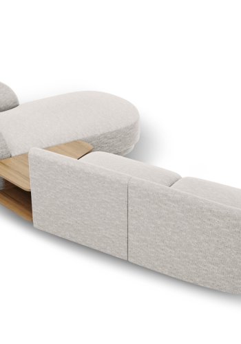 MICADONI  Modulsofa til hyre, Miley, 3 seter, 300x145x70