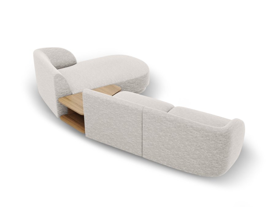MICADONI  Modulsofa til hyre, Miley, 3 seter, 300x145x70