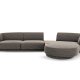 MICADONI  Modulsofa til hyre, Miley, 3 seter, 300x145x70