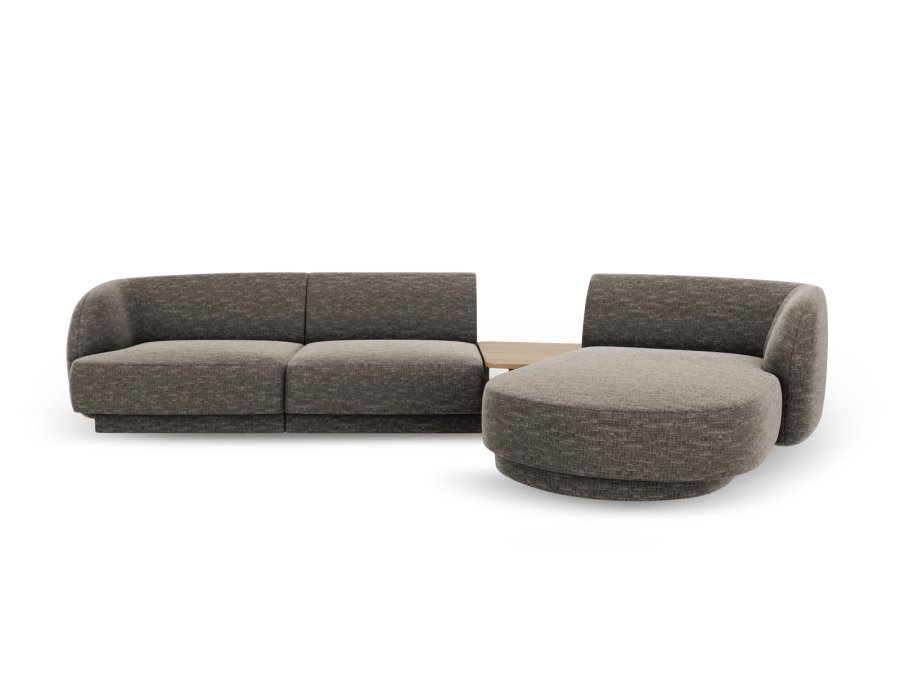MICADONI  Modulsofa til hyre, Miley, 3 seter, 300x145x70