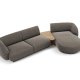 MICADONI  Modulsofa til hyre, Miley, 3 seter, 300x145x70