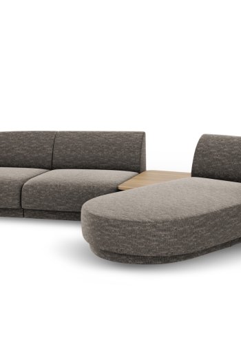 MICADONI  Modulsofa til hyre, Miley, 3 seter, 300x145x70
