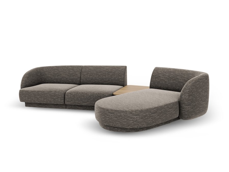 MICADONI  Modulsofa til hyre, Miley, 3 seter, 300x145x70
