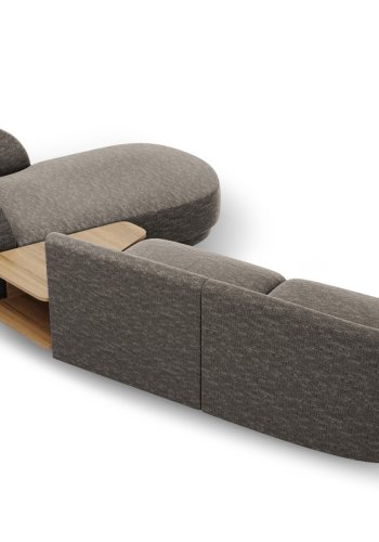 MICADONI  Modulsofa til hyre, Miley, 3 seter, 300x145x70