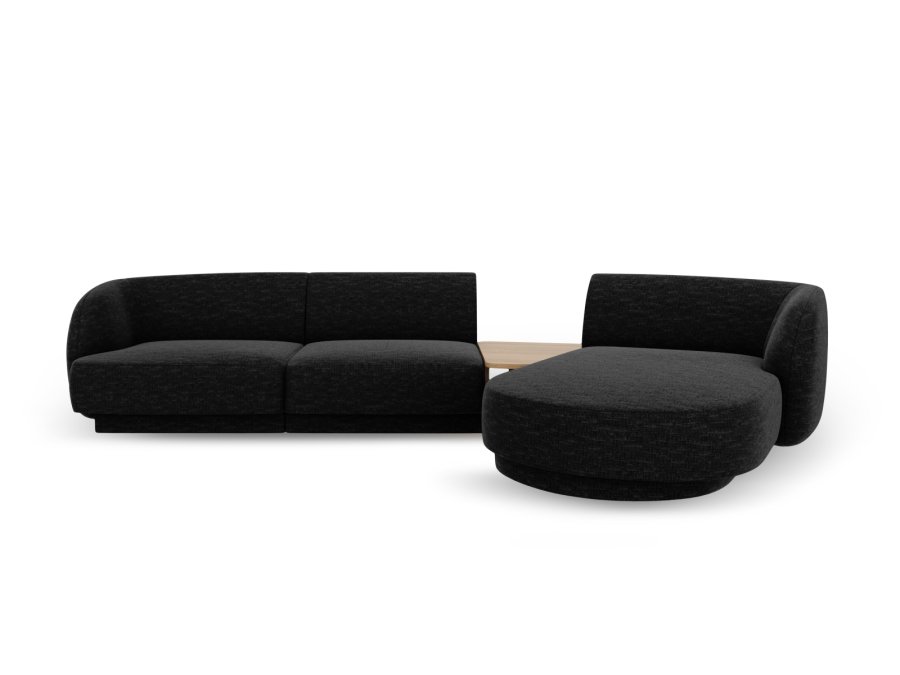 MICADONI  Modulsofa til hyre, Miley, 3 seter, 300x145x70