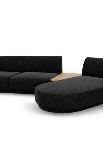 MICADONI  Modulsofa til hyre, Miley, 3 seter, 300x145x70