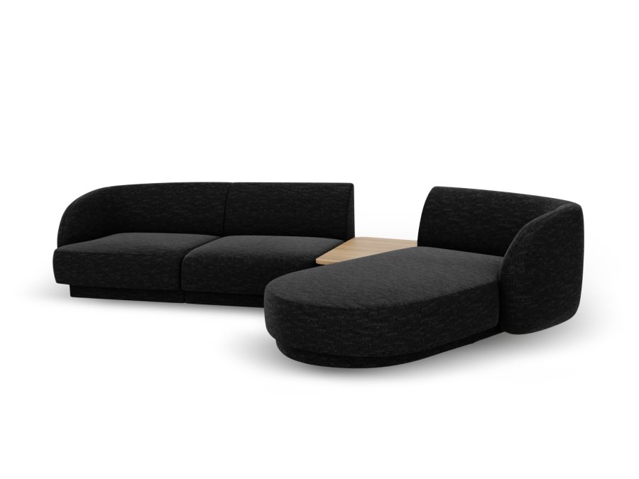 MICADONI  Modulsofa til hyre, Miley, 3 seter, 300x145x70