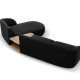 MICADONI  Modulsofa til hyre, Miley, 3 seter, 300x145x70