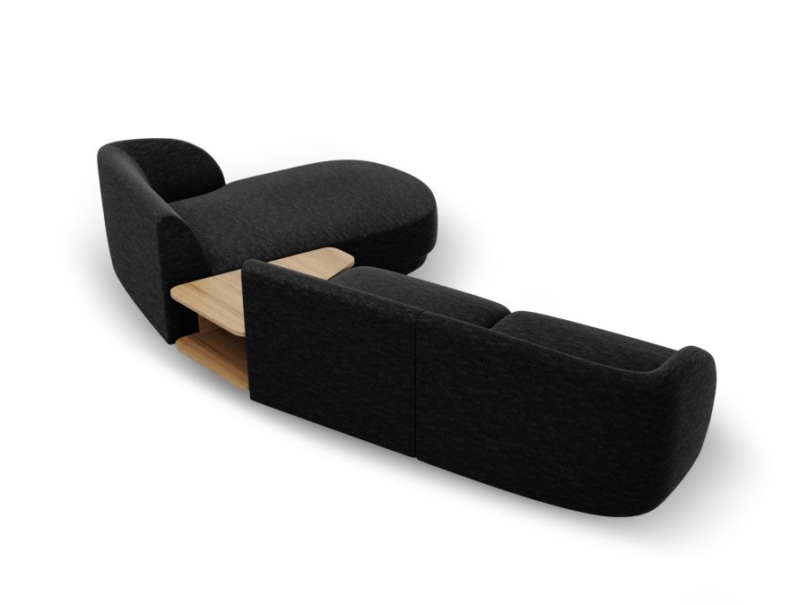 MICADONI  Modulsofa til hyre, Miley, 3 seter, 300x145x70