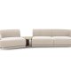 MICADONI  Modulsofa i flyel, venstre, Miley, 3 seter, 300x118x70