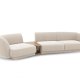 MICADONI  Modulsofa i flyel, venstre, Miley, 3 seter, 300x118x70
