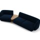 MICADONI  Modulsofa i flyel, venstre, Miley, 3 seter, 300x118x70