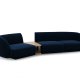MICADONI  Modulsofa i flyel, venstre, Miley, 3 seter, 300x118x70