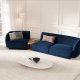 MICADONI  Modulsofa i flyel, venstre, Miley, 3 seter, 300x118x70