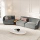 MICADONI  Modulsofa i flyel, venstre, Miley, 3 seter, 300x118x70