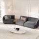 MICADONI  Modulsofa i flyel, venstre, Miley, 3 seter, 300x118x70