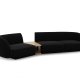 MICADONI  Modulsofa i flyel, venstre, Miley, 3 seter, 300x118x70