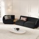 MICADONI  Modulsofa i flyel, venstre, Miley, 3 seter, 300x118x70