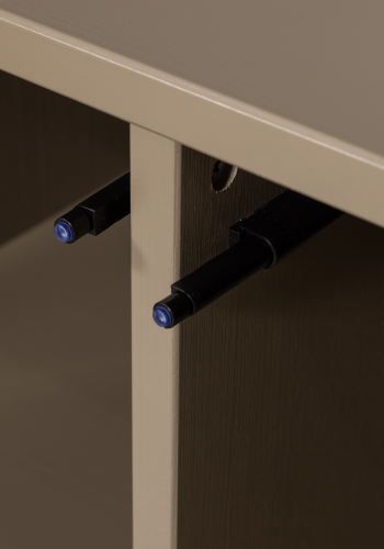 WOOOD TURNER FÖRVARINGSBÄNK I FURU [fsc]