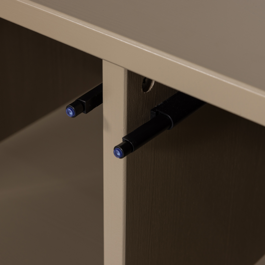 WOOOD TURNER FÖRVARINGSBÄNK I FURU [fsc]