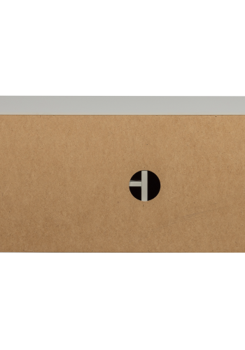 WOOOD Settle Down TV-bord/b�nk, m. 2 l�ger og 1 hylde - st�vgr� fyrretr� (108x44)