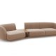 MICADONI  Modulsofa i flyel, venstre, Miley, 3 seter, 300x118x70