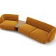 MICADONI  Modulsofa i flyel, venstre, Miley, 3 seter, 300x118x70