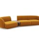 MICADONI  Modulsofa i flyel, venstre, Miley, 3 seter, 300x118x70