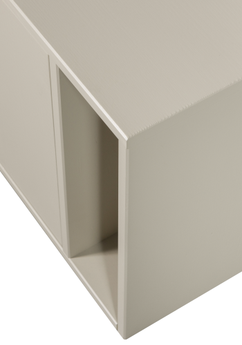 WOOOD SETTLE DOWN TV-MÖBEL/BÄNK 108 CM FURU [fsc]