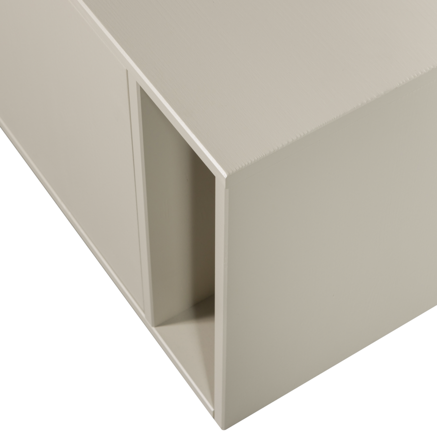 WOOOD SETTLE DOWN TV-MÖBEL/BÄNK 108 CM FURU [fsc]