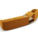 MICADONI  Modulsofa i flyel, venstre, Miley, 3 seter, 300x118x70