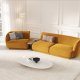 MICADONI  Modulsofa i flyel, venstre, Miley, 3 seter, 300x118x70