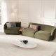 MICADONI  Modulsofa i flyel, venstre, Miley, 3 seter, 300x118x70