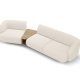 MICADONI  Venstre modulsofa, Miley, 3 seter, 300x118x70