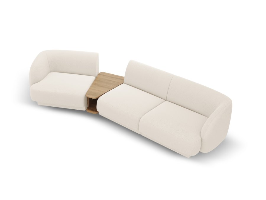 MICADONI  Venstre modulsofa, Miley, 3 seter, 300x118x70