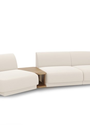 MICADONI  Venstre modulsofa, Miley, 3 seter, 300x118x70