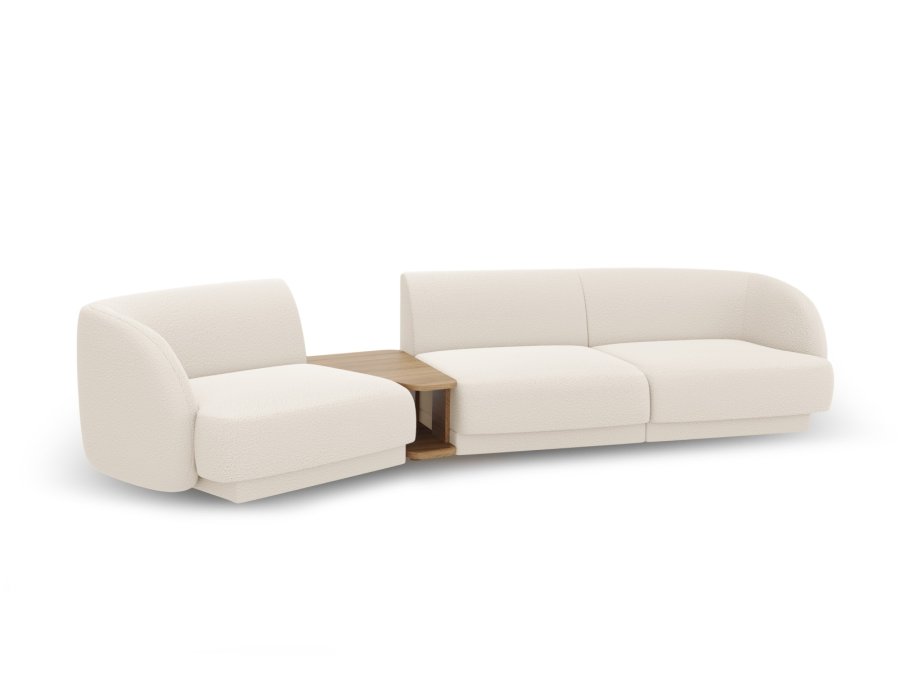 MICADONI  Venstre modulsofa, Miley, 3 seter, 300x118x70