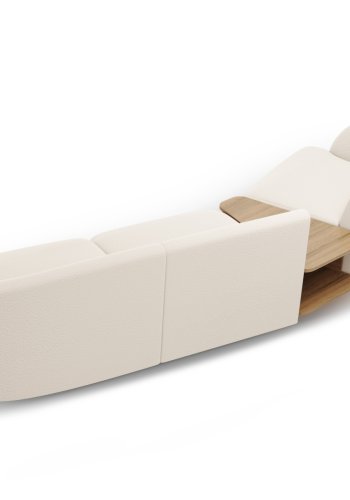 MICADONI  Venstre modulsofa, Miley, 3 seter, 300x118x70