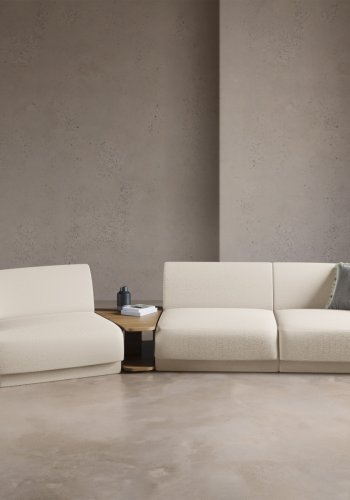 MICADONI  Venstre modulsofa, Miley, 3 seter, 300x118x70