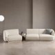 MICADONI  Venstre modulsofa, Miley, 3 seter, 300x118x70