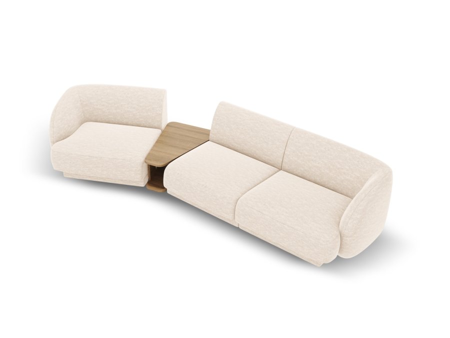 MICADONI  Venstre modulsofa, Miley, 3 seter, 300x118x70