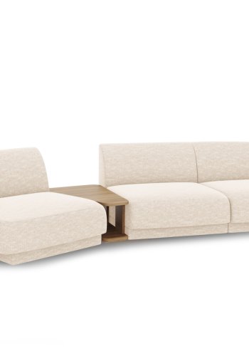 MICADONI  Venstre modulsofa, Miley, 3 seter, 300x118x70
