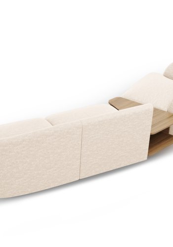 MICADONI  Venstre modulsofa, Miley, 3 seter, 300x118x70