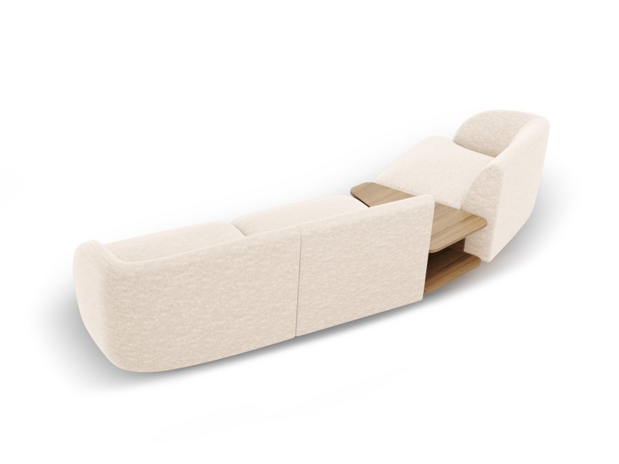 MICADONI  Venstre modulsofa, Miley, 3 seter, 300x118x70